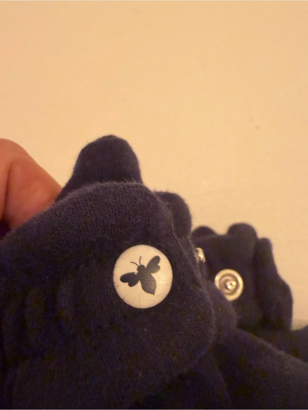 Burts Bees Baby soft booties